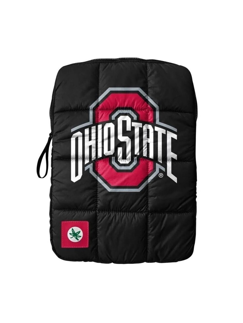 NCAA Ohio State Buckeyes 15" Laptop Puffer Sleeve
